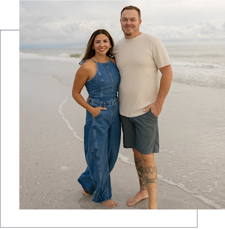 CDA Painting Group Brad and Desiree Cleave