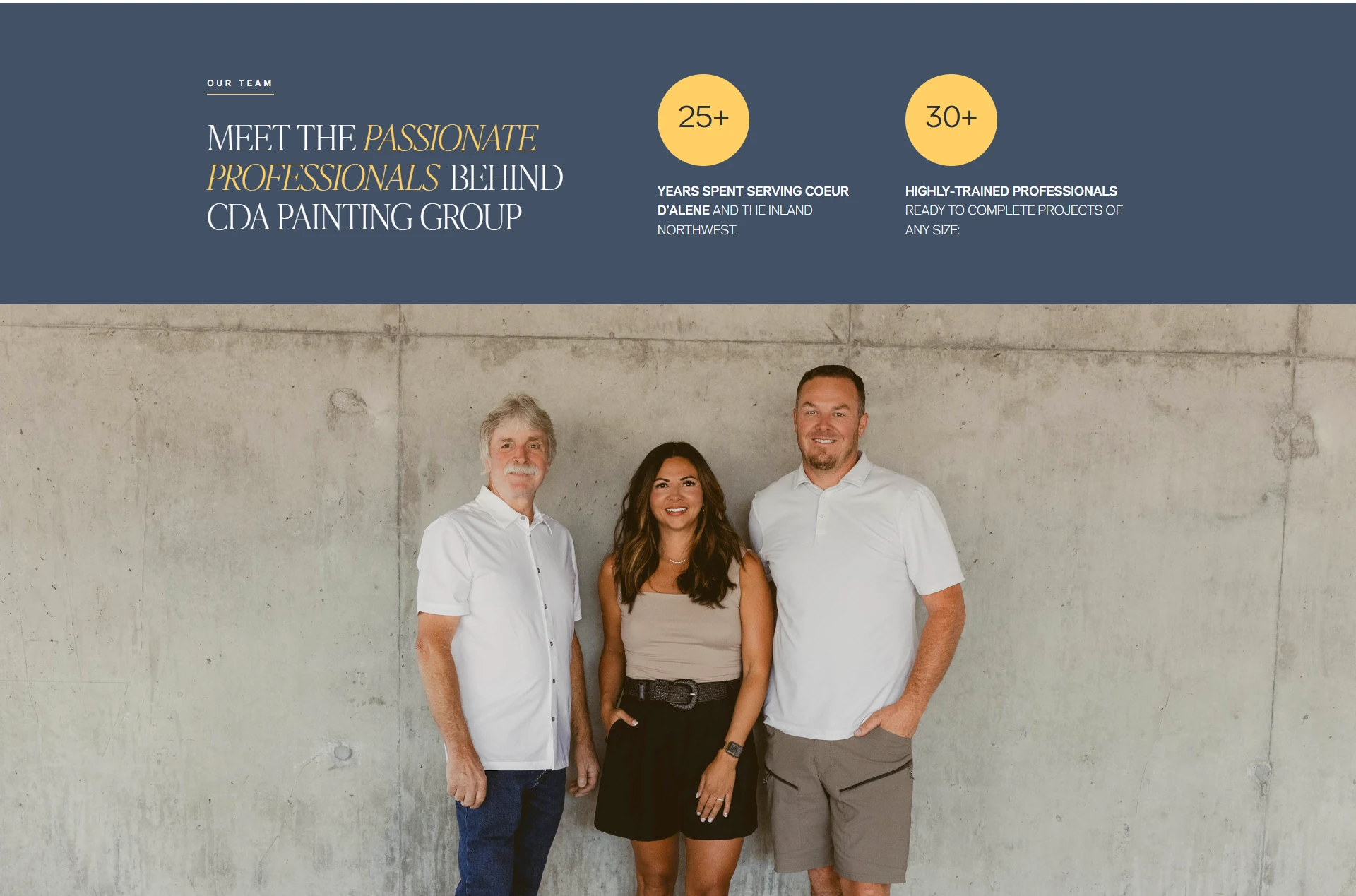 House Painter Hayden CDA Painting Group