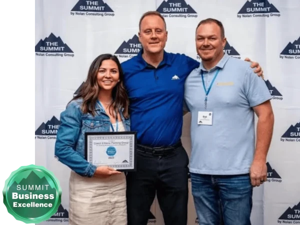 CDA Painting Group Brad and Desiree Cleave