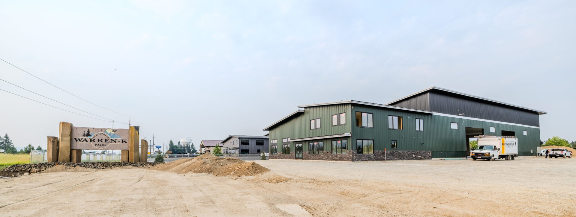 Commercial Painter CDA Painting Group