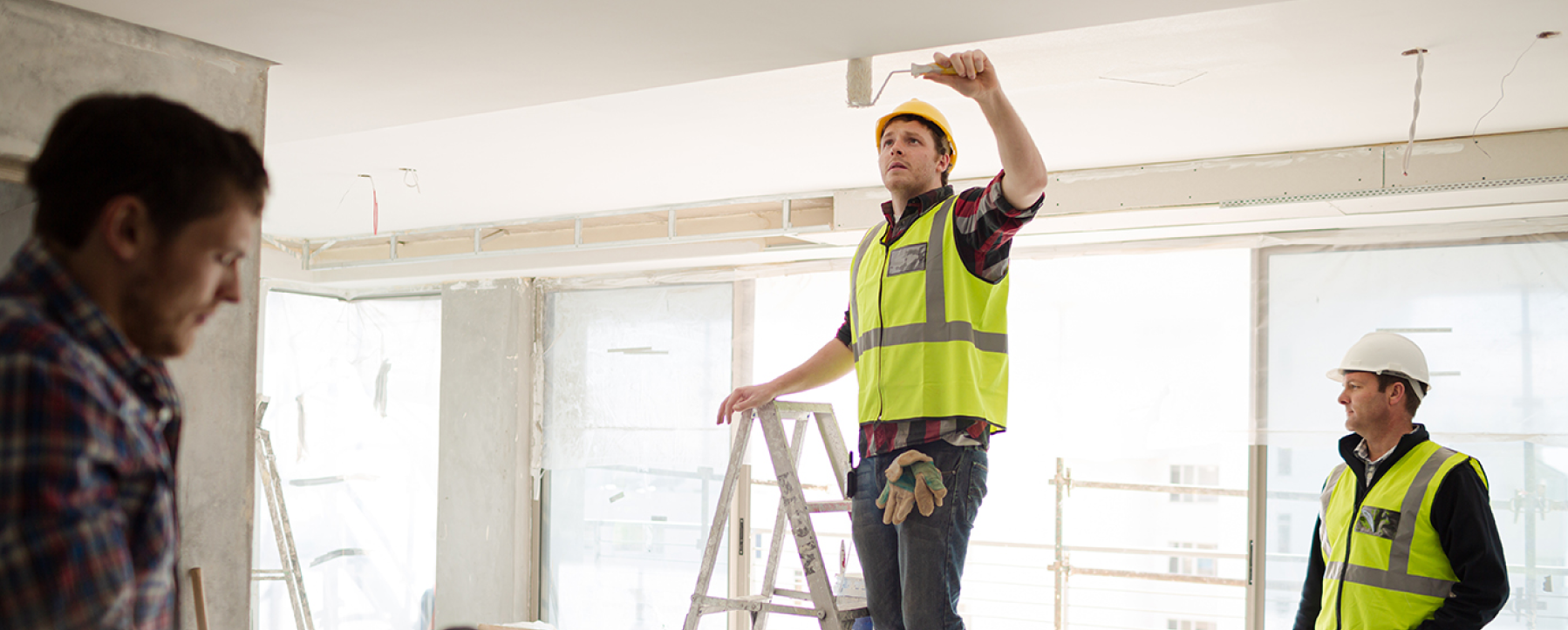 Commercial Painter CDA Painting Group